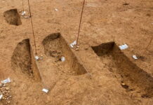 Descubierta en Francia la tumba de un niño de hace 2.000 años