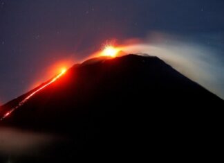 Científicos crean modelo para medir mejor las erupciones volcánicas antiguas