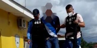 Sospechoso de asesinato es capturado en Olanchito