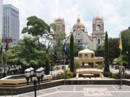 Restringen la entrada al parque central de SPS para evitar nuevos contagios de la covid-19