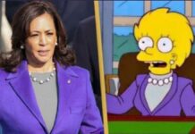 ¿Los Simpson predijeron a Kamala Harris en el episodio de «la presidenta Lisa»?