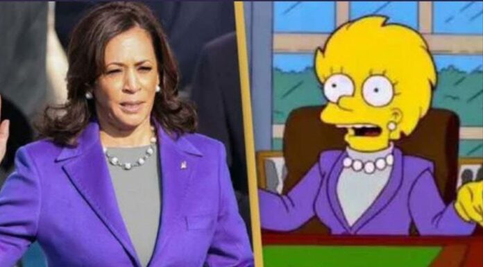 ¿Los Simpson predijeron a Kamala Harris en el episodio de «la presidenta Lisa»?
