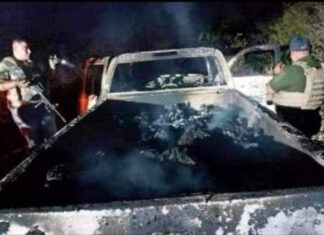 Encuentran 19 cuerpos calcinados entre Nuevo León y Tamaulipas