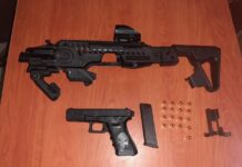 En posesión de un arma de fuego arrestan a sujeto y lo remiten a la Fiscalía