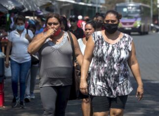 Observatorio advierte de un «nuevo e importante» brote de covid-19 en Nicaragua Nicaragua