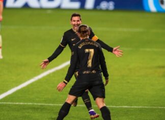 0-2. El Barcelona prolonga su buena racha como visitante y hunde al Elche