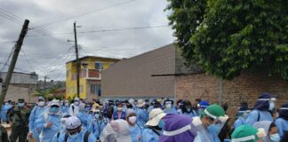 Tras intervención 24 casos positivos de COVID19 en pruebas realizadas en asilo de ancianos