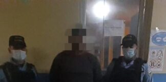 Agentes policiales detienen a sujeto denunciado por el supuesto delito de agresiones sexuales en contra de un menor de edad