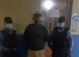 Agentes policiales detienen a sujeto denunciado por el supuesto delito de agresiones sexuales en contra de un menor de edad