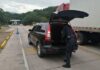 Policía Nacional continúa ejecutando estrategias de control para evitar la movilización de caravanas de migrantes