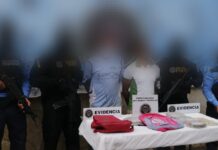 Detienen a dos presuntos distribuidores de drogas en Lejamaní