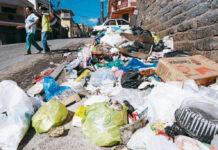 Al menos 120 toneladas de basura se removieron en Tegucigalpa por fiestas de fin de año Basura