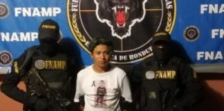 FNAMP captura al «Salinas» acusado por venta y distribución de drogas en Choluteca