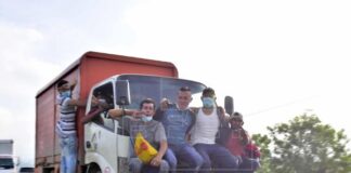 Honduras registra que 78 inmigrantes de caravana retornaron desde Guatemala inmigrantes honduras