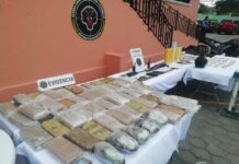 Detención Judicial para supuestos cabecillas de la MS-13 detenidos con armas, drogas y uniformes militares