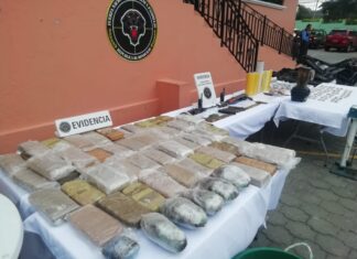Detención Judicial para supuestos cabecillas de la MS-13 detenidos con armas, drogas y uniformes militares