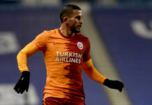 Un defensa del Galatasaray puede perder la vista por un accidente pirotécnico