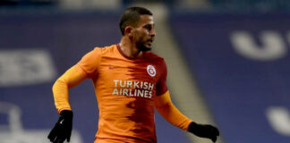 Un defensa del Galatasaray puede perder la vista por un accidente pirotécnico