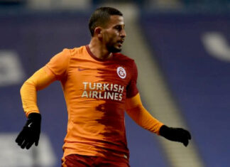 Un defensa del Galatasaray puede perder la vista por un accidente pirotécnico