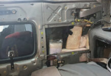 Se decomisa 15 paquetes de supuesto clorhidrato de cocaína