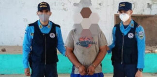 Supuesto MS es capturado por el asesinato de un ciudadano colombiano