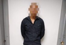 Acusado por el delito de robo agravado agentes de prevención y seguridad comunitaria capturan a prófugo de la justicia hondureña