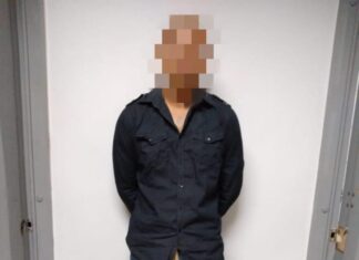 Acusado por el delito de robo agravado agentes de prevención y seguridad comunitaria capturan a prófugo de la justicia hondureña