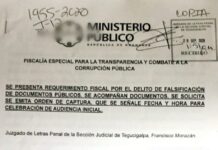 Solicitan juicio contra dos exempleados del RNP por falsificación de documentos y violación sus deberes
