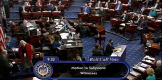 Trump es absuelto en el juicio político por el asalto al Capitolio