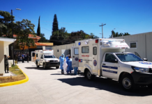 Hospital Modular de Tegucigalpa atiende 7 pacientes con COVID-19