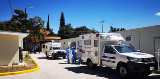 Hospital Modular de Tegucigalpa atiende 7 pacientes con COVID-19