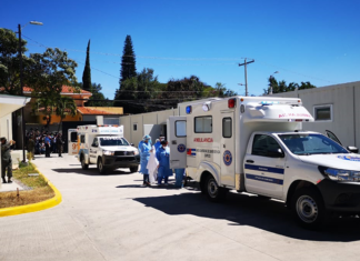 Hospital Modular de Tegucigalpa atiende 7 pacientes con COVID-19