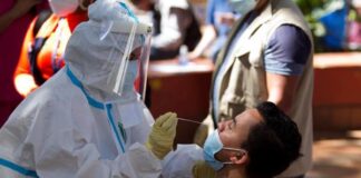 Hoy, más de 4000 trabajadores de la salud se mueven por todo el país