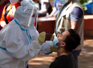 Hoy, más de 4000 trabajadores de la salud se mueven por todo el país