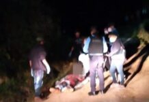 Sujetos son detenidos por Policías Preventivos minutos después de dar muerte a ciudadano luego de una riña mutua