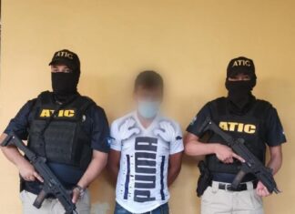 ATIC captura en Ocotepeque a acusado por femicidio agravado