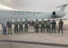 Avión presidencial de Honduras arribó en Israel para el traslado de vacunas donadas contra la Covid-19