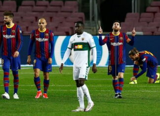 Ronald Koeman: «En la segunda parte estuvimos muy bien»