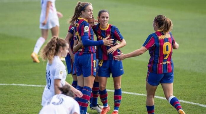 El Barcelona sigue intratable y el Santa Teresa sorprende al Atlético