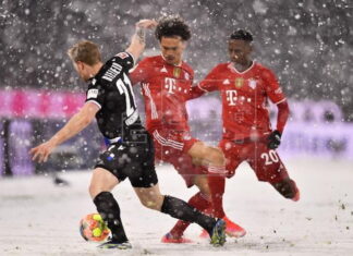 3-3. El Bayern paga la ‘resaca’ del Mundial de Clubes