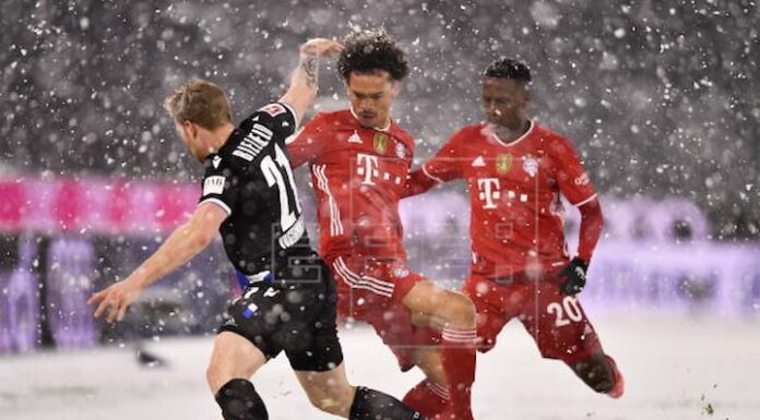 3-3. El Bayern paga la ‘resaca’ del Mundial de Clubes