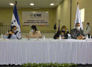 CNE otorga 10 días de plazo a partidos políticos para entregar lista de representantes de las MER