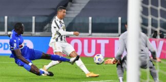 Cristiano hace historia con 763 goles y acerca al Juventus a la final