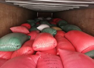 Recuperan cargamento de café valorado en Un Millón 400 Mil Lempiras tras ser robado por sujetos desconocidos