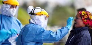 Chile reduce el número de casos nuevos en un 11 % en los últimos siete días