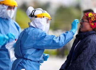 Chile reduce el número de casos nuevos en un 11 % en los últimos siete días