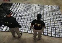 FESCCO y ATIC logran condena contra dos hombres por tráfico de 468 kilos de cocaína