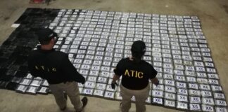 FESCCO y ATIC logran condena contra dos hombres por tráfico de 468 kilos de cocaína