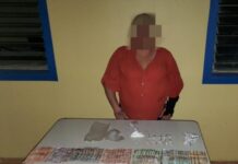 Mujer es acusada de distribución y venta de droga