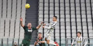 Cristiano reactiva al Juventus